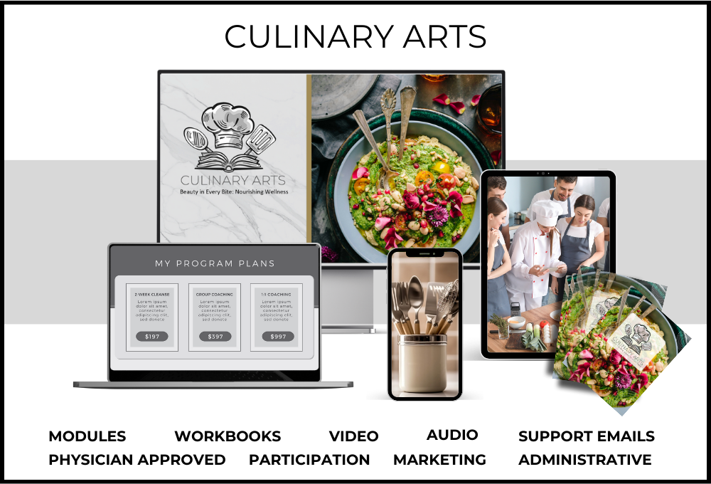 Culinary Arts Mockup